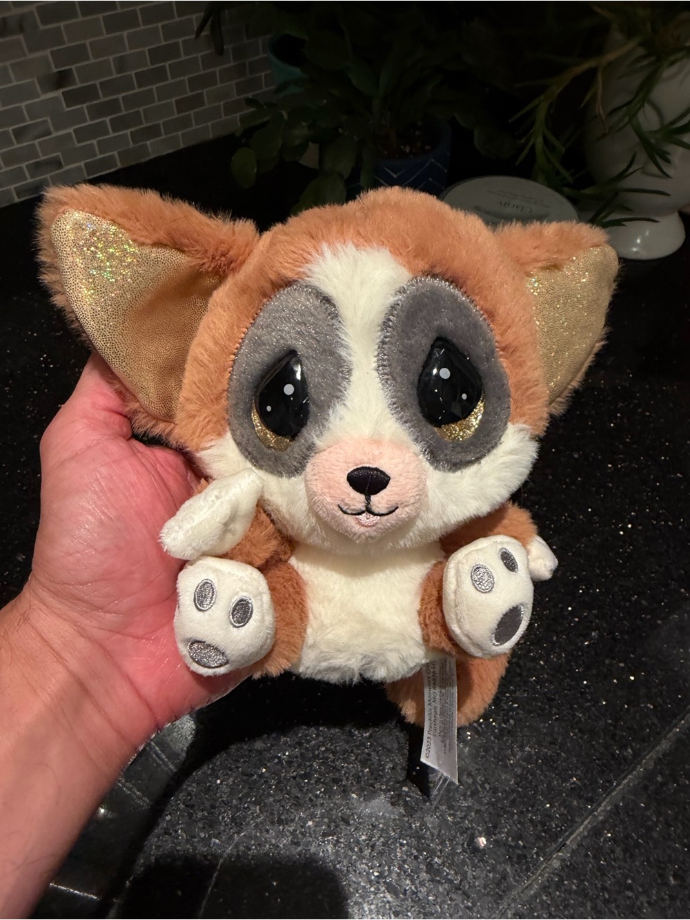 Precious Moments Cutie Pet-tudies Bobo Bush Baby Plush 6.5" Plush